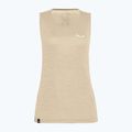Dámske trekingové tričko Salewa Puez Graphic Dry Tank beige 00-0000027482