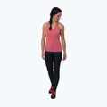 Salewa dámske trekové tričko Agner Hybrid Dry Tank pink 00-0000027705 2