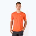 Pánske trekingové tričko Salewa Alpine Hemp Logo orange 00-0000028132