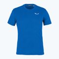 Pánske trekingové tričko Salewa Alpine Hemp Logo blue 00-0000028132 4