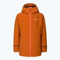 Salewa detská lyžiarska bunda Sella Ptx/Twr oranžová 00-0000028490 4