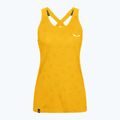Salewa dámske lezecké tričko Lavaredo Hemp Graphic Tank žlté 00-0000028535 5