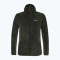 Pánska trekingová mikina Salewa Tognazza Polarlite dark olive/0910