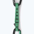 Lezecká expreska Salewa Ortles Str/Bnt 170 Qd black/irish green 2