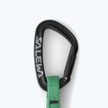 Lezecká expreska Salewa Ortles Str/Bnt 170 Qd black/irish green 3