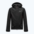 Pánska bunda do dažďa Salewa Ortles GTX 3L EPE black out 8