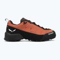 Dámske nástupové topánky Salewa Wildfire Leather 2 GTX etruscan red/black 2