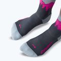 Ponožky DYNAFIT Traverse Crew cinder pink glo/6070 8