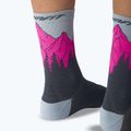 Ponožky DYNAFIT Traverse Crew cinder pink glo/6070 9
