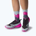 Ponožky DYNAFIT Traverse Crew cinder pink glo/6070 10