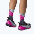 Ponožky DYNAFIT Traverse Crew cinder pink glo/6070 11