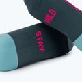 Ponožky DYNAFIT Traverse Crew cinder pink glo/6070 6