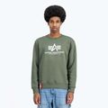 Alpha Industries pánska mikina Basic dark olive