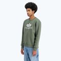Alpha Industries pánska mikina Basic dark olive 4