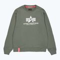 Alpha Industries pánska mikina Basic dark olive 7