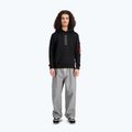 Pánska mikina Alpha Industries Puff Print Hoodie black 2