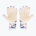Reusch Attrakt RE:GRIP NC brankárske rukavice modrá/ružová/biela 3