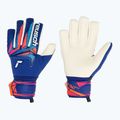 Detské brankárske rukavice Reusch Attrakt Gold X NC Junior sharp blue/white/shocking orange