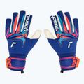 Detské brankárske rukavice Reusch Attrakt Gold X NC Junior sharp blue/white/shocking orange 2