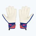 Detské brankárske rukavice Reusch Attrakt Gold X NC Junior sharp blue/white/shocking orange 3