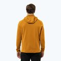 Pánska fleecová mikina Jack Wolfskin Kolbenberg Hooded Fz safflower 2