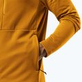 Pánska fleecová mikina Jack Wolfskin Kolbenberg Hooded Fz safflower 5