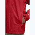 Pánska bunda do dažďa Jack Wolfskin Trailtime 2L adrenaline red 4