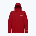 Pánska bunda do dažďa Jack Wolfskin Trailtime 2L adrenaline red 8