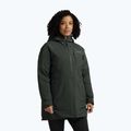 Dámska páperová bunda Jack Wolfskin Icecape 2L Down Ins Rds slate green