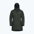 Dámska páperová bunda Jack Wolfskin Icecape 2L Down Ins Rds slate green 7