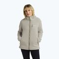 Dámská fleecová mikina Jack Wolfskin Cradle Mountain Pile Full Zip pale sand