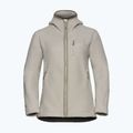 Dámská fleecová mikina Jack Wolfskin Cradle Mountain Pile Full Zip pale sand 7
