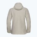 Dámská fleecová mikina Jack Wolfskin Cradle Mountain Pile Full Zip pale sand 8