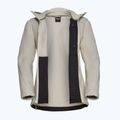 Dámská fleecová mikina Jack Wolfskin Cradle Mountain Pile Full Zip pale sand 9