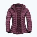 Dámska zateplená bunda Jack Wolfskin Routeburn Pro Ins raisin 10