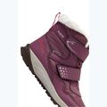 Detské topánky Jack Wolfskin Polar Bear-B Texapore Mid Vc raisin 8