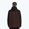Pánska bunda 3v1 Jack Wolfskin Taubenberg 3In1 hot chocolate 3