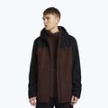 Pánska bunda 3v1 Jack Wolfskin Taubenberg 3In1 hot chocolate 4