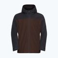 Pánska bunda 3v1 Jack Wolfskin Taubenberg 3In1 hot chocolate 10