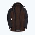 Pánska bunda 3v1 Jack Wolfskin Taubenberg 3In1 hot chocolate 12