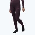 Dámske termoaktívne nohavice Jack Wolfskin Infinite Warm amaranth