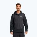 Pánska softshellová bunda Jack Wolfskin Skyvail phantom