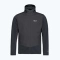 Pánska softshellová bunda Jack Wolfskin Skyvail phantom 7