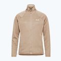 Dámska fleecová mikina Jack Wolfskin Anytrail Full Zip oat 7