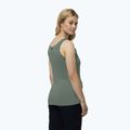 Dámske trekingové tričko Jack Wolfskin Pack & Go Tank green 1807283 2