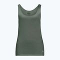 Dámske trekingové tričko Jack Wolfskin Pack & Go Tank green 1807283 3