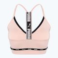 PUMA Low Impact Puma Strong Strappy fitness podprsenka ružová 522225 66 2