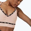 PUMA Low Impact Puma Strong Strappy fitness podprsenka ružová 522225 66 4