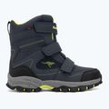 Detské snehové topánky KangaROOS K-Robi KTX dark navy/lime 2