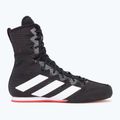 Boxerské topánky adidas Box Hog 4 core black/cloud white/pure ruby 2